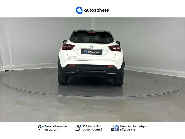 Occasion Nissan Juke à COMPIEGNE chez PEUGEOT COMPIEGNE