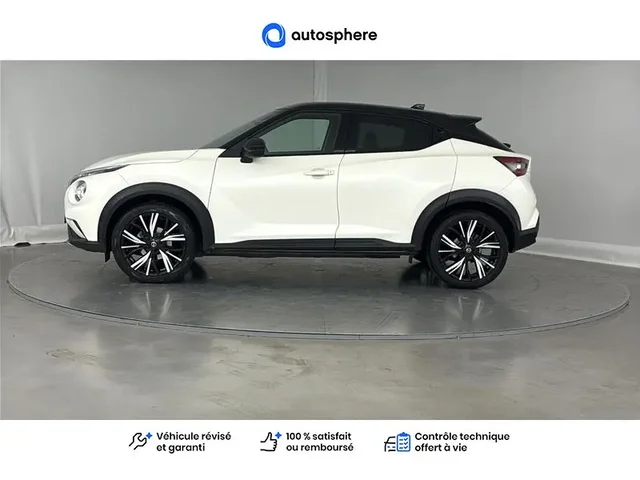 Occasion Nissan Juke à COMPIEGNE chez PEUGEOT COMPIEGNE