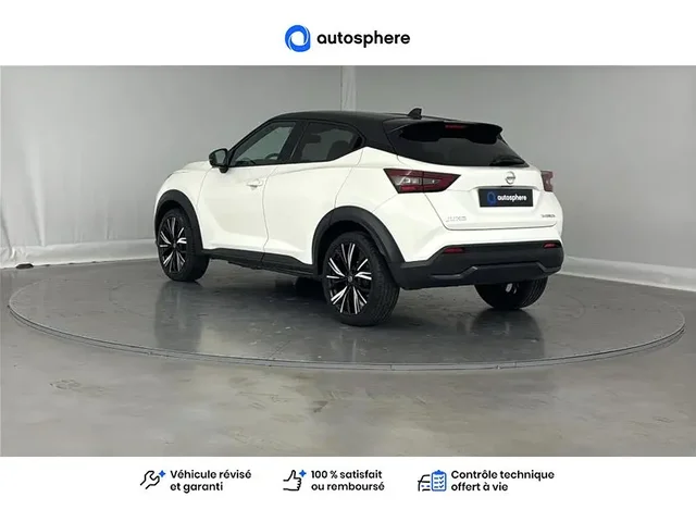 Occasion Nissan Juke à COMPIEGNE chez PEUGEOT COMPIEGNE