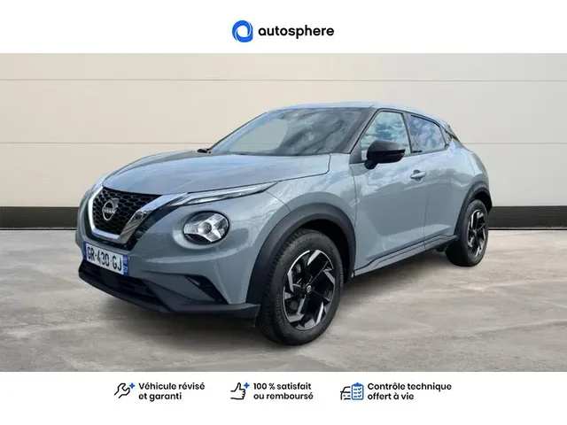 Occasion Nissan Juke à Charleville-Mézières chez NISSAN CHARLEVILLE - MÉZIÈRES
