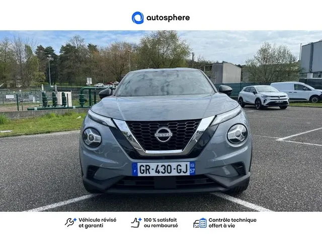 Occasion Nissan Juke à Charleville-Mézières chez NISSAN CHARLEVILLE - MÉZIÈRES