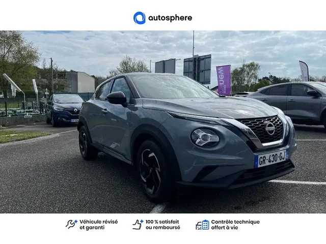 Occasion Nissan Juke à Charleville-Mézières chez NISSAN CHARLEVILLE - MÉZIÈRES