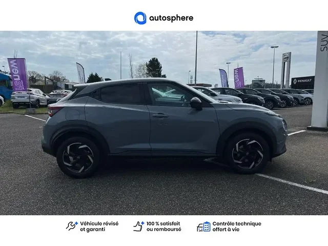 Occasion Nissan Juke à Charleville-Mézières chez NISSAN CHARLEVILLE - MÉZIÈRES