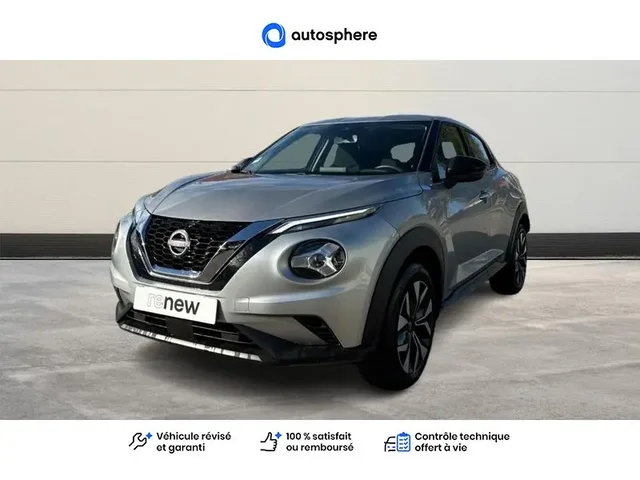 Occasion Nissan Juke à VALENCIENNES chez NISSAN VALENCIENNES