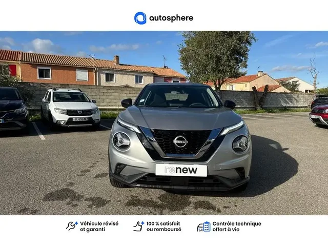 Occasion Nissan Juke à VALENCIENNES chez NISSAN VALENCIENNES