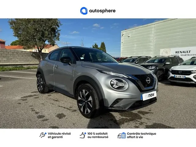 Occasion Nissan Juke à VALENCIENNES chez NISSAN VALENCIENNES