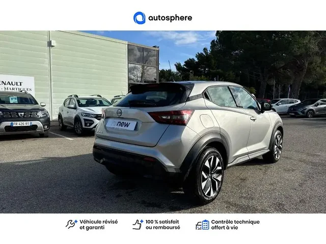 Occasion Nissan Juke à VALENCIENNES chez NISSAN VALENCIENNES