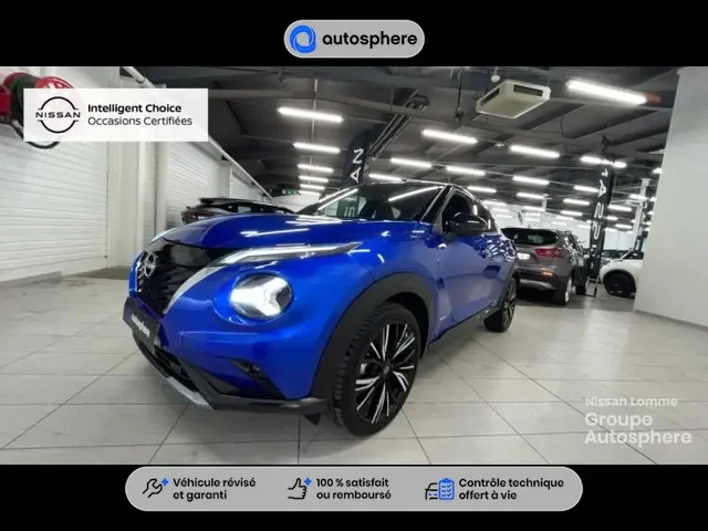 Occasion Nissan Juke à VALENCIENNES chez NISSAN VALENCIENNES