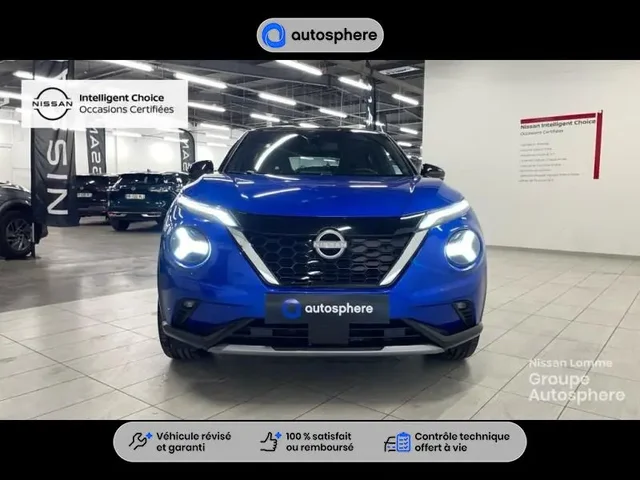 Occasion Nissan Juke à VALENCIENNES chez NISSAN VALENCIENNES