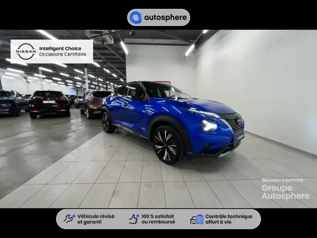 Occasion Nissan Juke à VALENCIENNES chez NISSAN VALENCIENNES