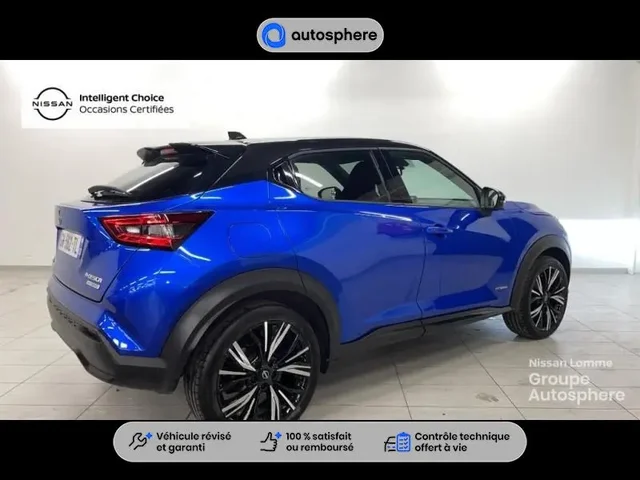 Occasion Nissan Juke à VALENCIENNES chez NISSAN VALENCIENNES