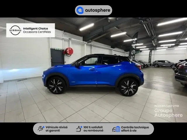 Occasion Nissan Juke à VALENCIENNES chez NISSAN VALENCIENNES