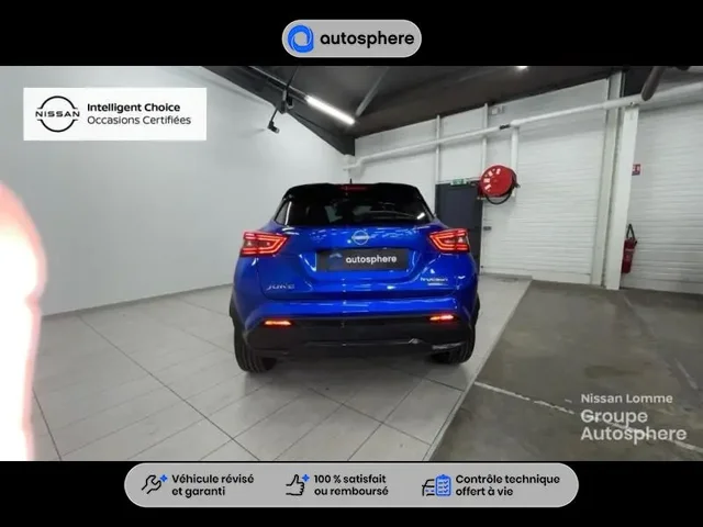 Occasion Nissan Juke à VALENCIENNES chez NISSAN VALENCIENNES