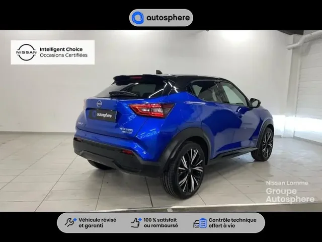 Occasion Nissan Juke à VALENCIENNES chez NISSAN VALENCIENNES