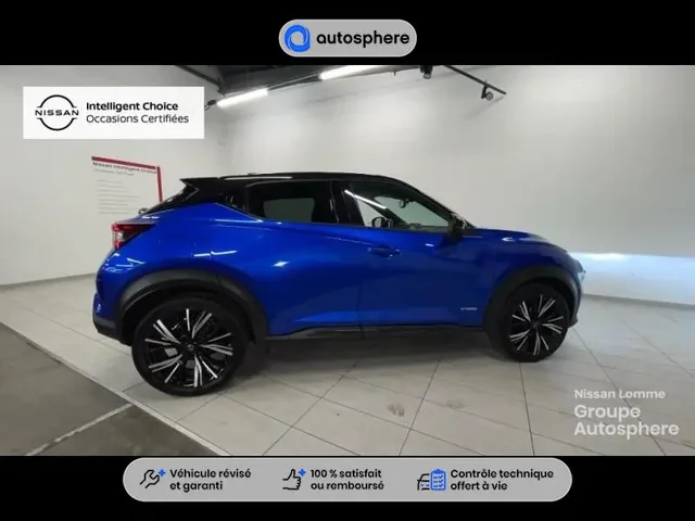 Occasion Nissan Juke à VALENCIENNES chez NISSAN VALENCIENNES