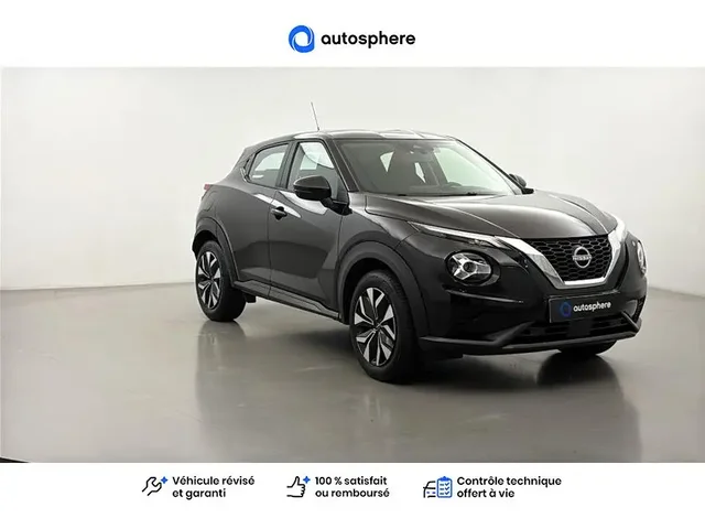 Occasion Nissan Juke à Annemasse chez RENAULT | ANNEMASSE