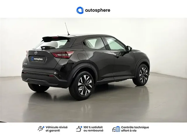 Occasion Nissan Juke à Annemasse chez RENAULT | ANNEMASSE