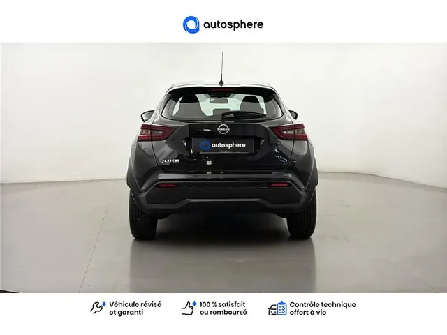 Occasion Nissan Juke à Annemasse chez RENAULT | ANNEMASSE