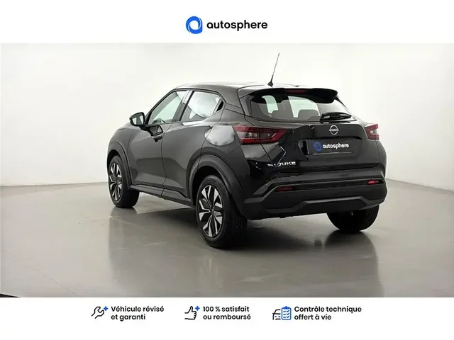 Occasion Nissan Juke à Annemasse chez RENAULT | ANNEMASSE