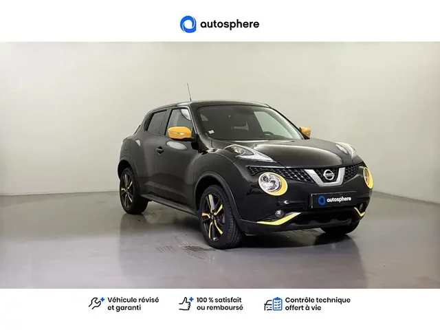 Occasion Nissan Juke à CHINON chez PEUGEOT CHINON