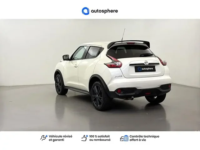 Occasion Nissan Juke à CHINON chez PEUGEOT CHINON