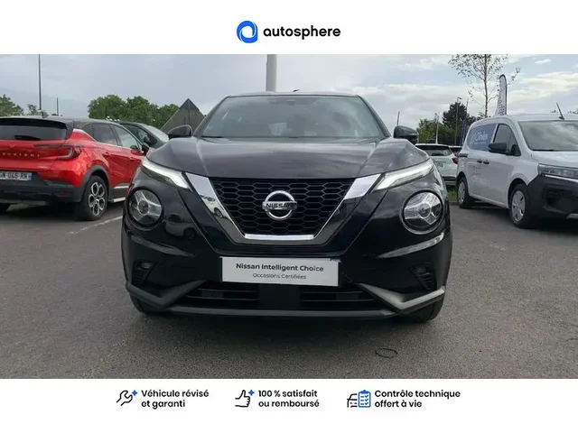 Occasion Nissan Juke à VALENCIENNES chez NISSAN VALENCIENNES
