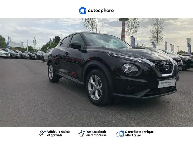 Occasion Nissan Juke à VALENCIENNES chez NISSAN VALENCIENNES