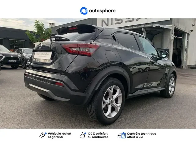 Occasion Nissan Juke à VALENCIENNES chez NISSAN VALENCIENNES