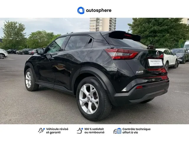 Occasion Nissan Juke à VALENCIENNES chez NISSAN VALENCIENNES