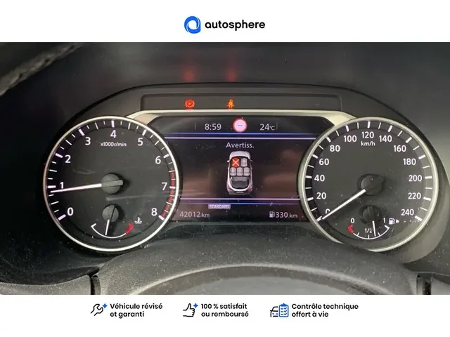 Occasion Nissan Juke à VALENCIENNES chez NISSAN VALENCIENNES