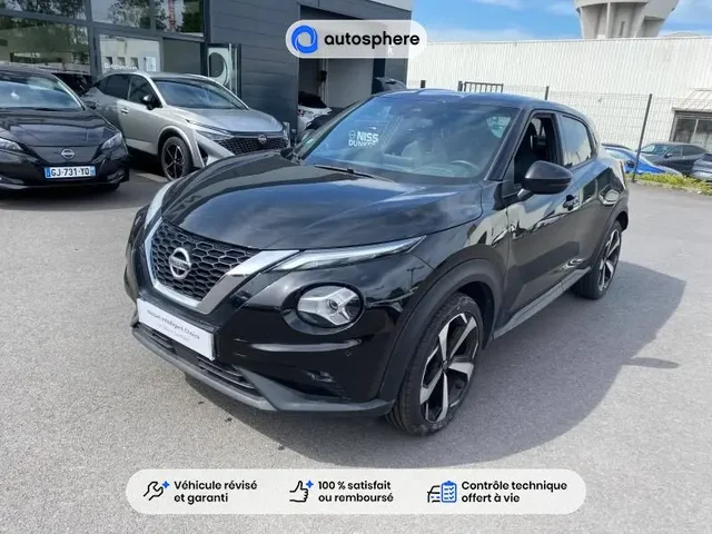 Occasion Nissan Juke à VALENCIENNES chez NISSAN VALENCIENNES