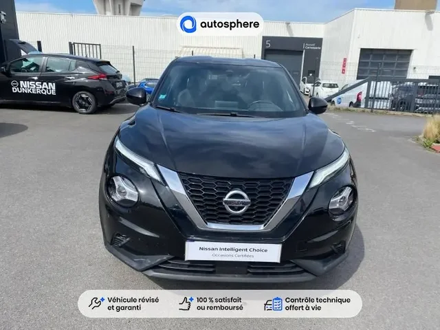 Occasion Nissan Juke à VALENCIENNES chez NISSAN VALENCIENNES