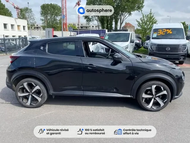 Occasion Nissan Juke à VALENCIENNES chez NISSAN VALENCIENNES