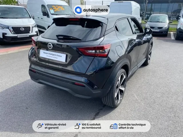 Occasion Nissan Juke à VALENCIENNES chez NISSAN VALENCIENNES