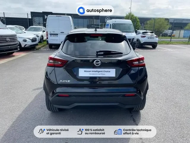 Occasion Nissan Juke à VALENCIENNES chez NISSAN VALENCIENNES