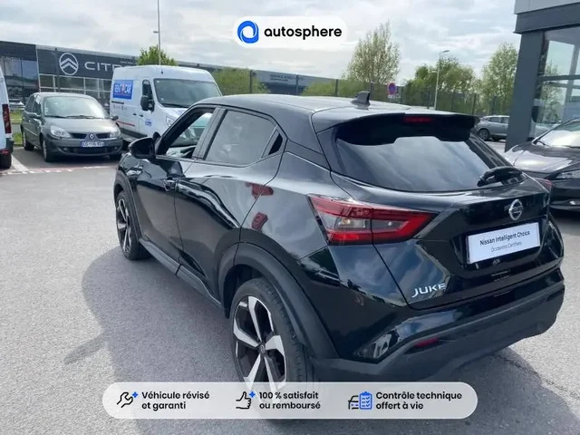 Occasion Nissan Juke à VALENCIENNES chez NISSAN VALENCIENNES