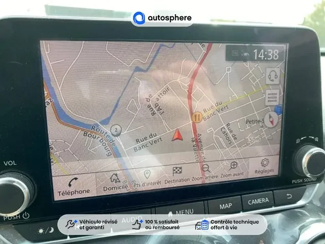 Occasion Nissan Juke à VALENCIENNES chez NISSAN VALENCIENNES