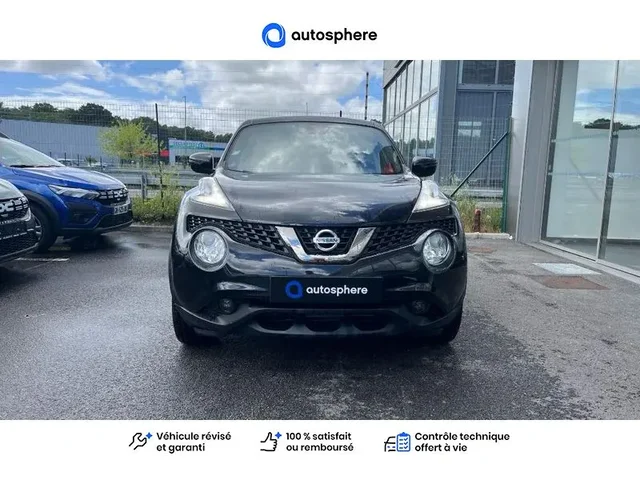 Occasion Nissan Juke à SAINT CYR SUR LOIRE chez SUZUKI TOURS