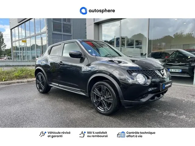 Occasion Nissan Juke à SAINT CYR SUR LOIRE chez SUZUKI TOURS
