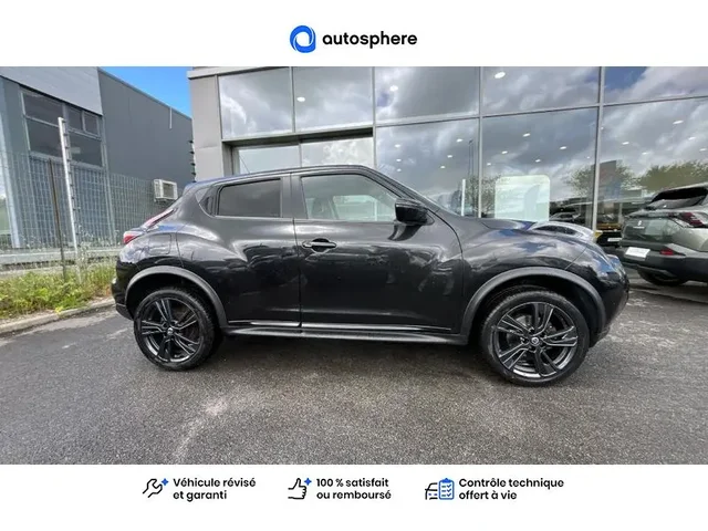 Occasion Nissan Juke à SAINT CYR SUR LOIRE chez SUZUKI TOURS