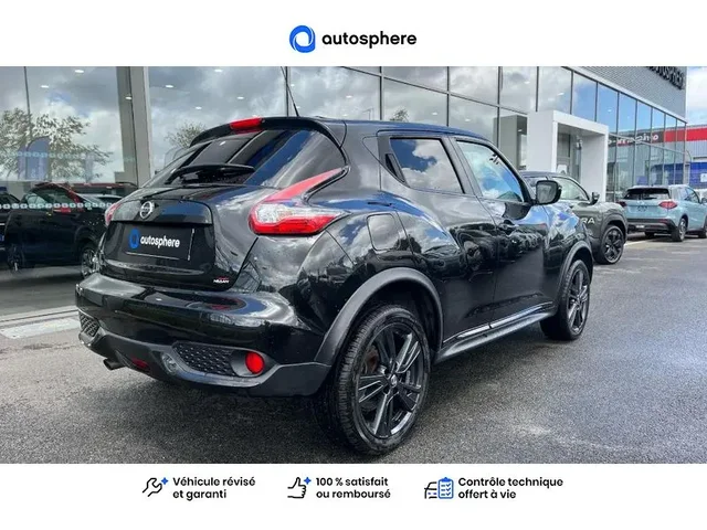 Occasion Nissan Juke à SAINT CYR SUR LOIRE chez SUZUKI TOURS