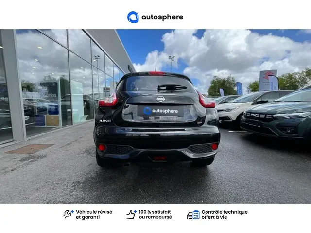 Occasion Nissan Juke à SAINT CYR SUR LOIRE chez SUZUKI TOURS