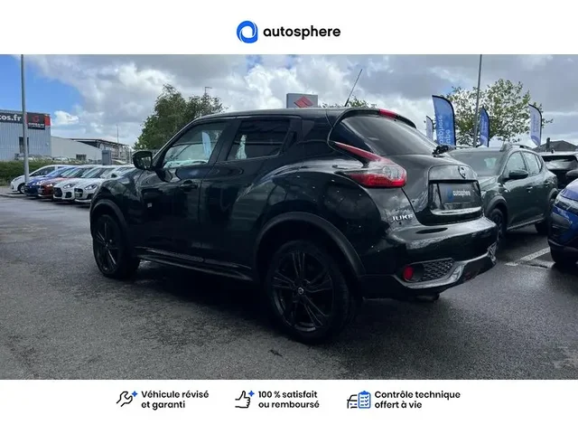 Occasion Nissan Juke à SAINT CYR SUR LOIRE chez SUZUKI TOURS