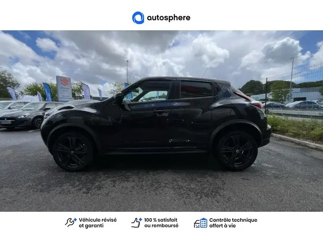 Occasion Nissan Juke à SAINT CYR SUR LOIRE chez SUZUKI TOURS