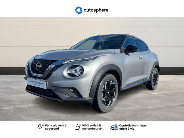 Occasion Nissan Juke à Charleville-Mézières chez NISSAN CHARLEVILLE - MÉZIÈRES