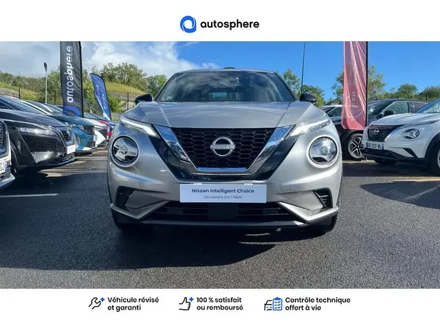 Occasion Nissan Juke à Charleville-Mézières chez NISSAN CHARLEVILLE - MÉZIÈRES