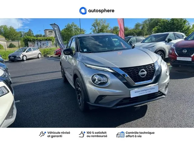 Occasion Nissan Juke à Charleville-Mézières chez NISSAN CHARLEVILLE - MÉZIÈRES