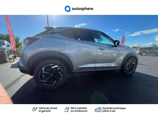 Occasion Nissan Juke à Charleville-Mézières chez NISSAN CHARLEVILLE - MÉZIÈRES