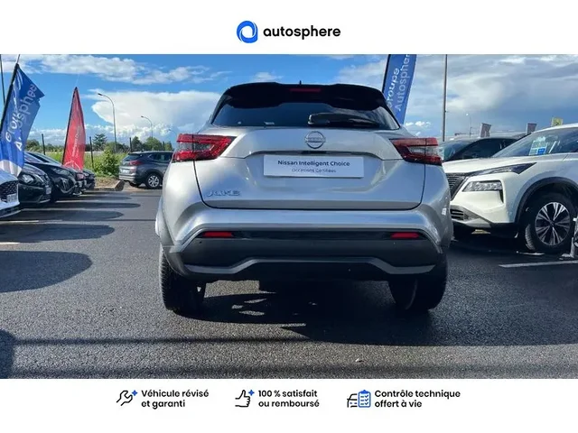 Occasion Nissan Juke à Charleville-Mézières chez NISSAN CHARLEVILLE - MÉZIÈRES