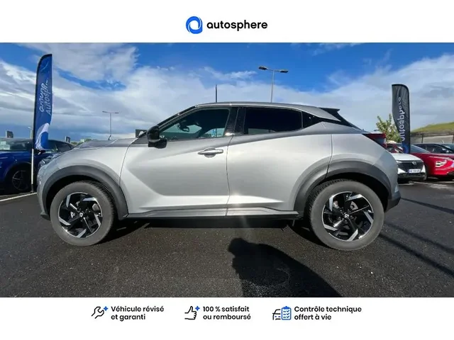 Occasion Nissan Juke à Charleville-Mézières chez NISSAN CHARLEVILLE - MÉZIÈRES